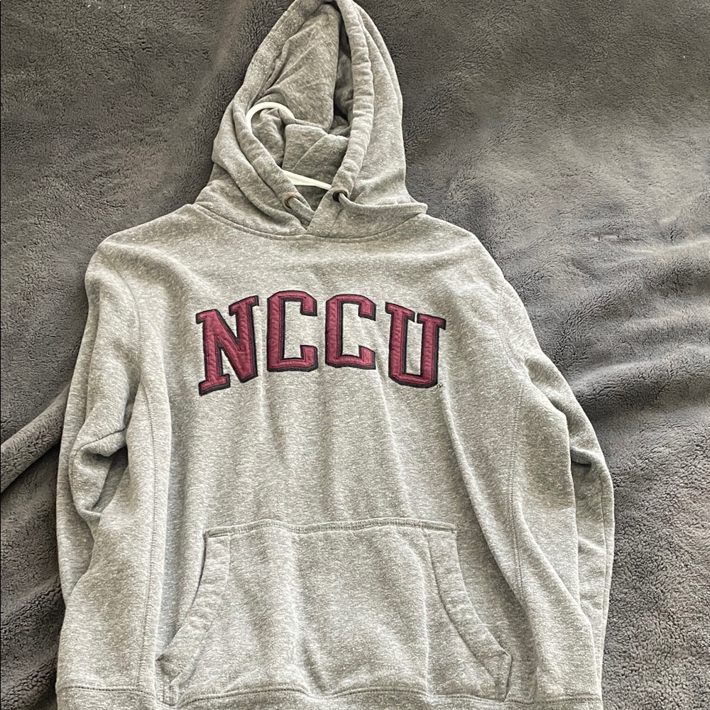 NCCU Gray Men's Hoodie